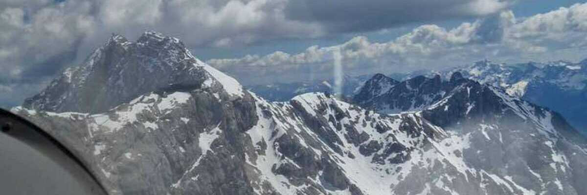 Flugwegposition um 10:46:37: Aufgenommen in der Nähe von Ramsau am Dachstein, 8972, Österreich in 2578 Meter
